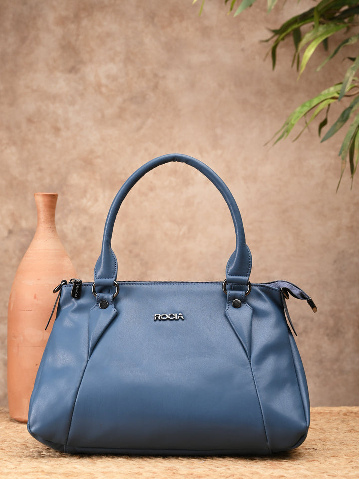 Rocia By Regal Blue Women Casual Shoulder Bag