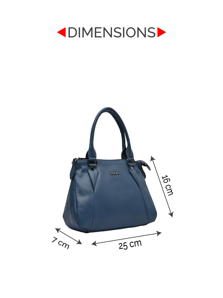 Rocia By Regal Blue Women Casual Shoulder Bag