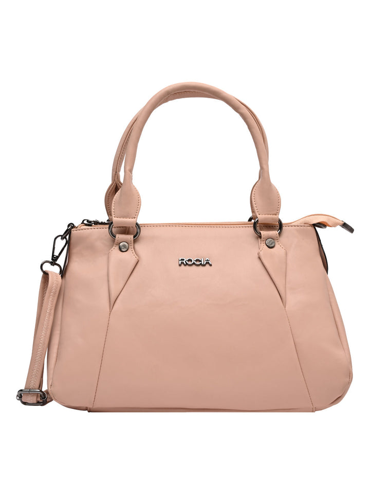 Rocia By Regal Peach Women Casual Shoulder Bag