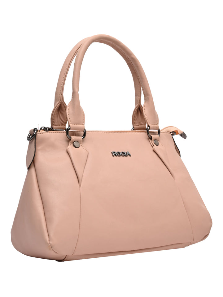 Rocia By Regal Peach Women Casual Shoulder Bag