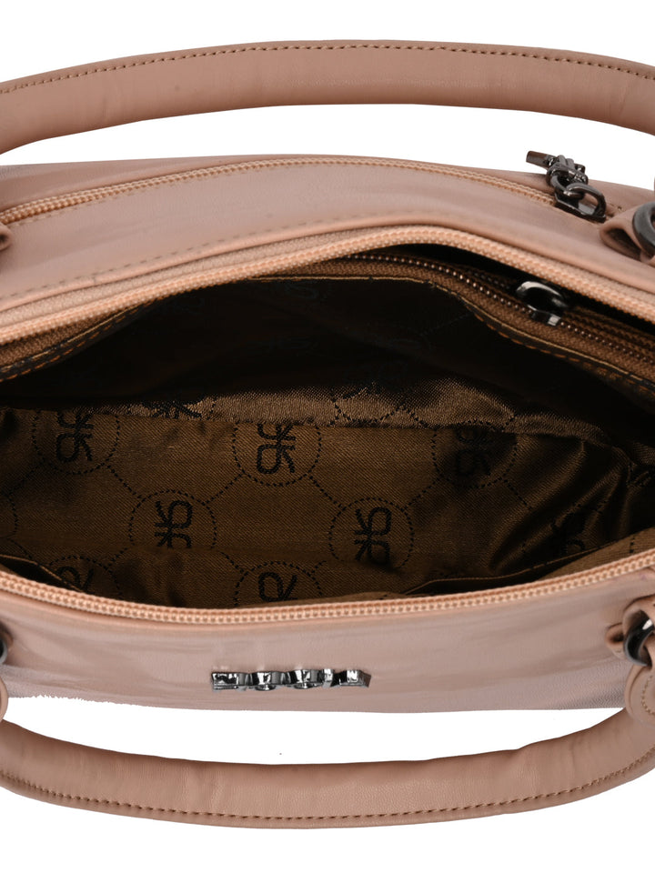 Rocia By Regal Peach Women Casual Shoulder Bag