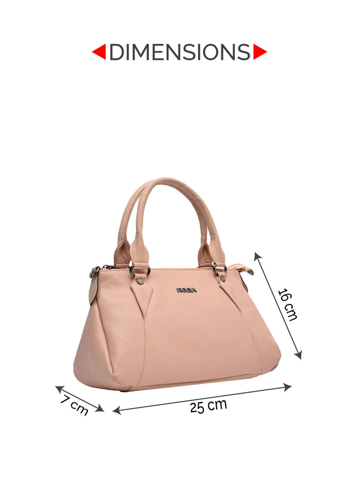 Rocia By Regal Peach Women Casual Shoulder Bag