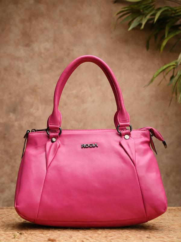 Rocia By Regal Pink Women Casual Shoulder Bag