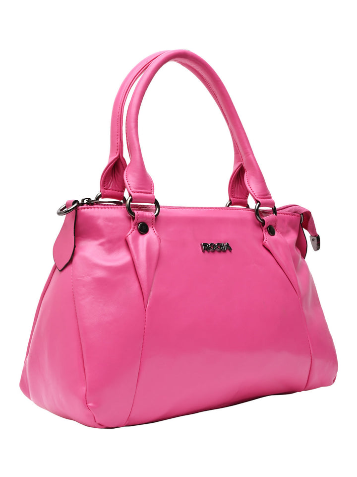 Rocia By Regal Pink Women Casual Shoulder Bag