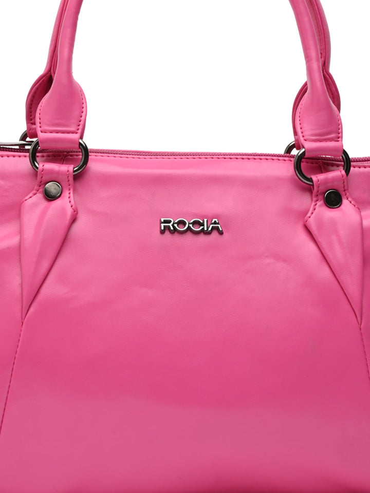 Rocia By Regal Pink Women Casual Shoulder Bag