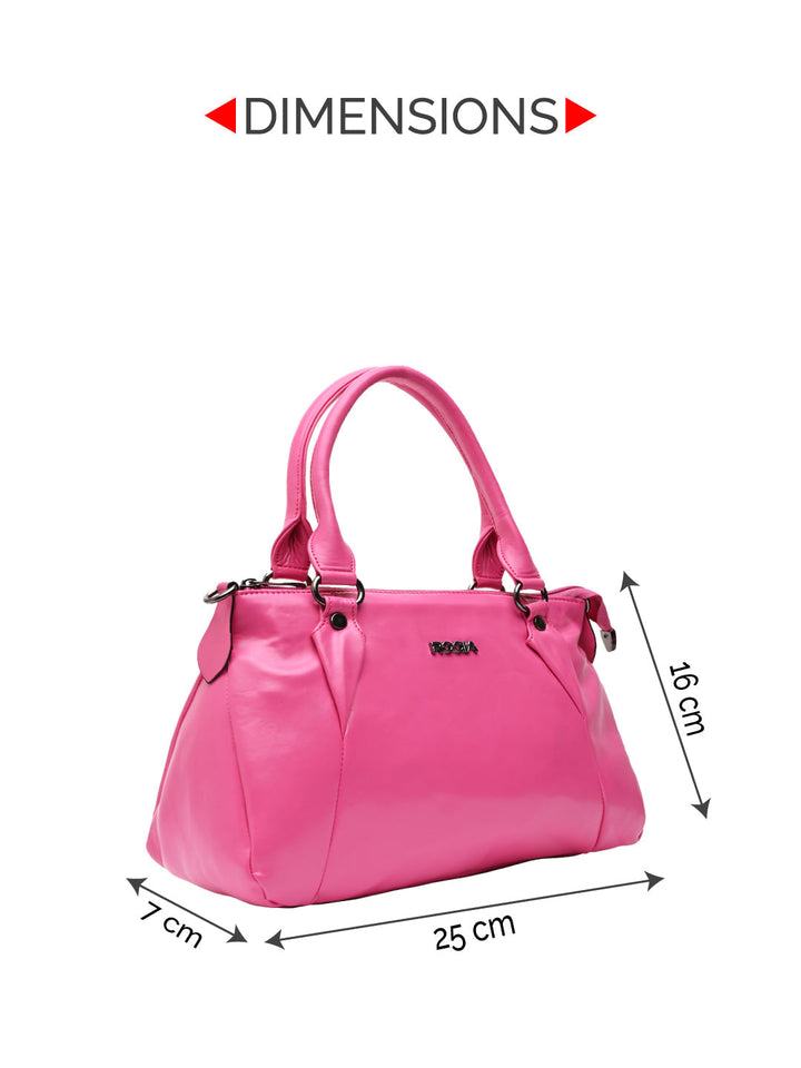 Rocia By Regal Pink Women Casual Shoulder Bag