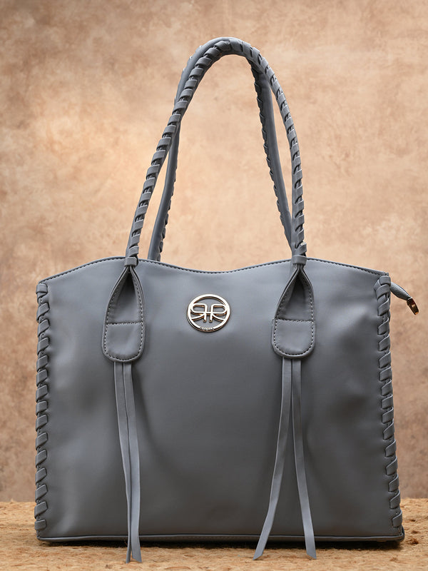 Rocia By Regal Blue Women Casual Tote Bag