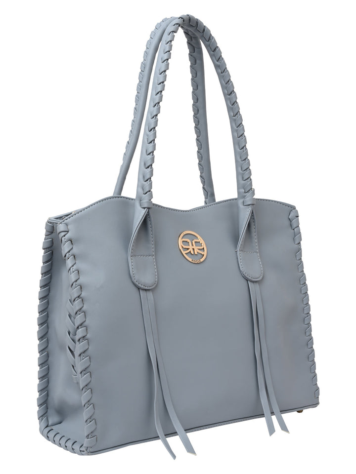 Rocia By Regal Blue Women Casual Tote Bag