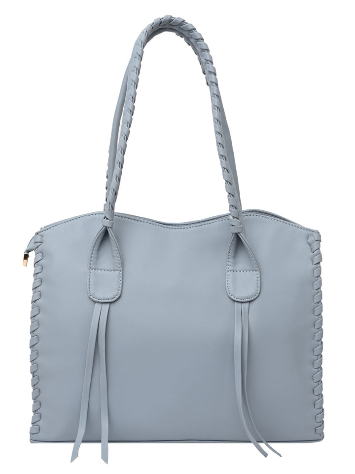 Rocia By Regal Blue Women Casual Tote Bag