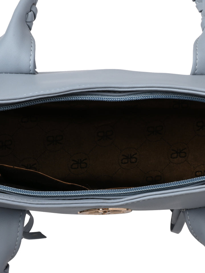 Rocia By Regal Blue Women Casual Tote Bag