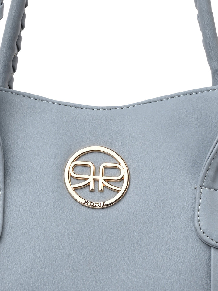 Rocia By Regal Blue Women Casual Tote Bag