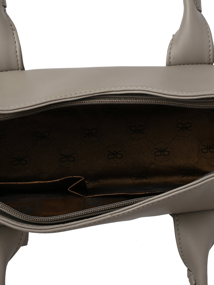 Rocia By Regal Grey Women Casual Tote Bag