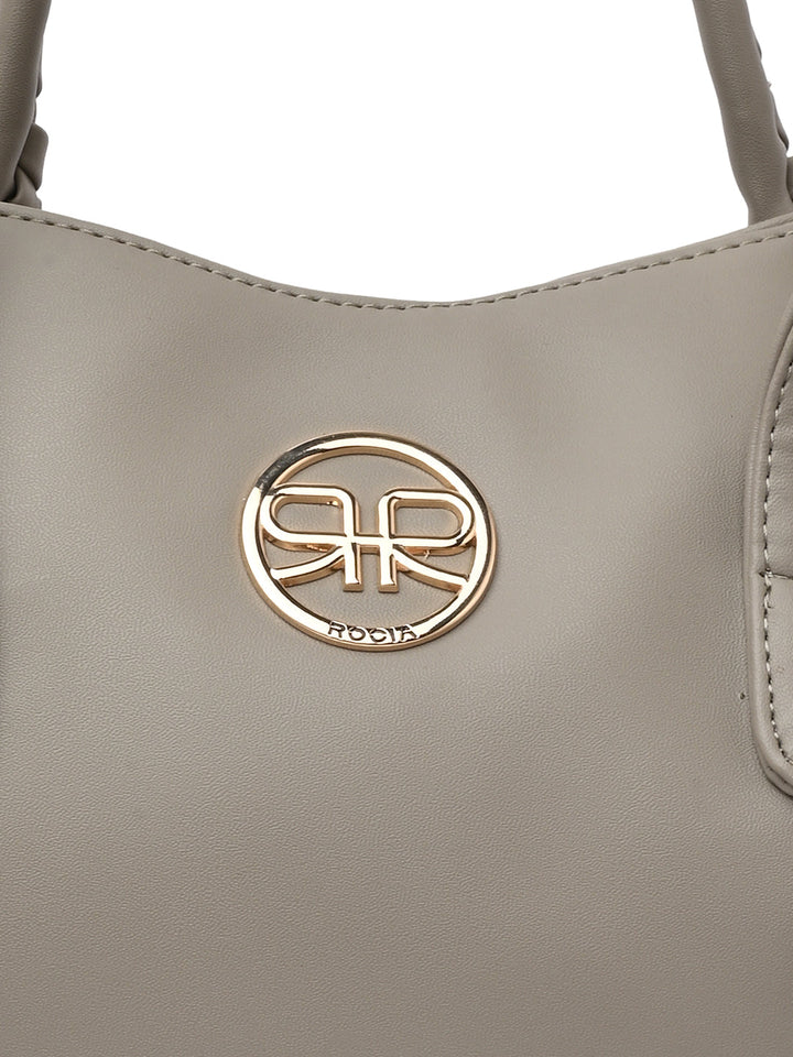Rocia By Regal Grey Women Casual Tote Bag