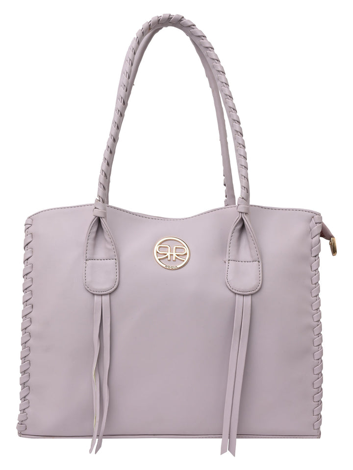 Rocia By Regal Lilac Women Casual Tote Bag
