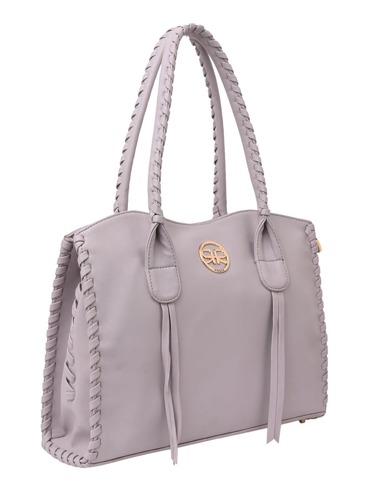 Rocia By Regal Lilac Women Casual Tote Bag