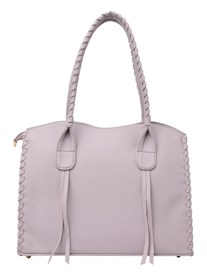 Rocia By Regal Lilac Women Casual Tote Bag