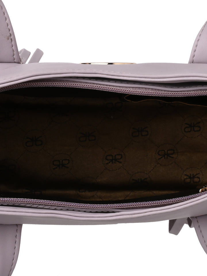 Rocia By Regal Lilac Women Casual Tote Bag