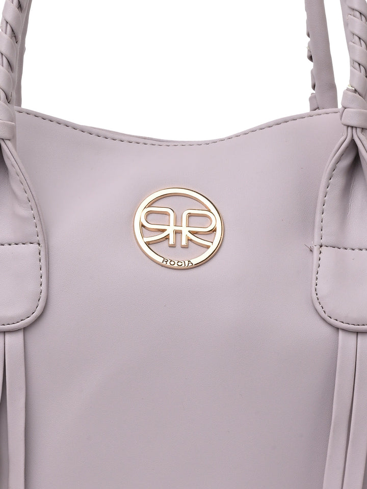 Rocia By Regal Lilac Women Casual Tote Bag