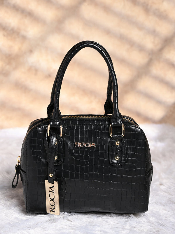 Rocia By Regal Black Women Cute Small Handbag