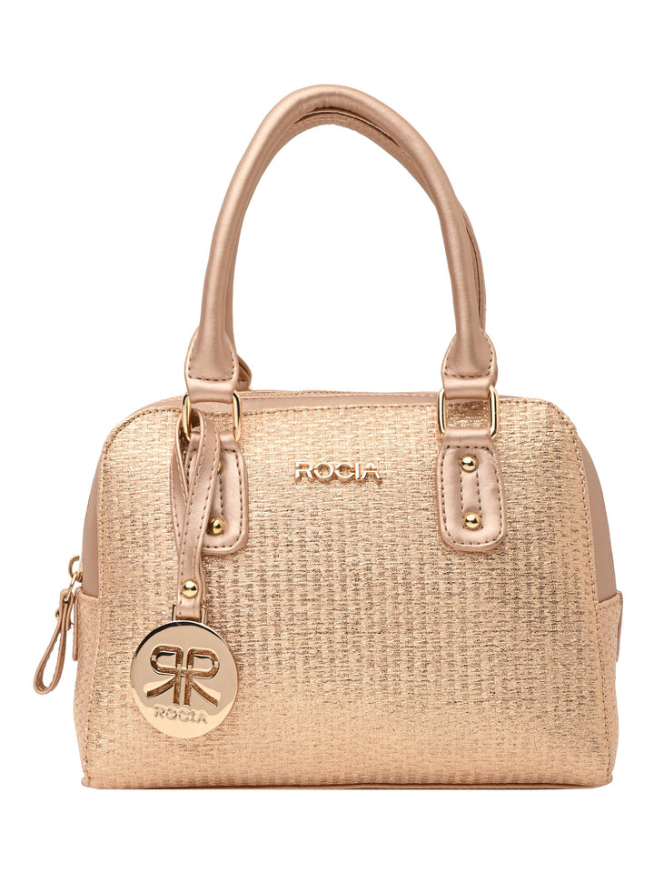 Rocia By Regal Rose Gold Women Cute Small Handbag
