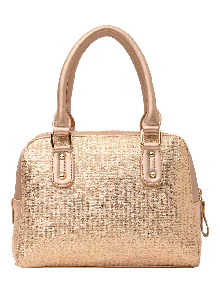 Rocia By Regal Rose Gold Women Cute Small Handbag