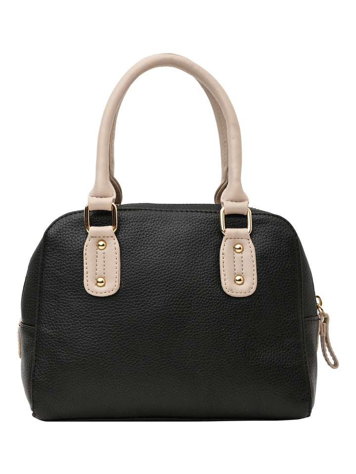 Rocia By Regal Black Women Cute Small Drymill Handbag
