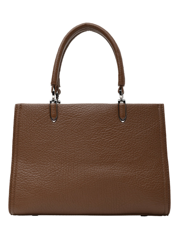 Rocia By Regal Brown Women Classic Solid Handbag