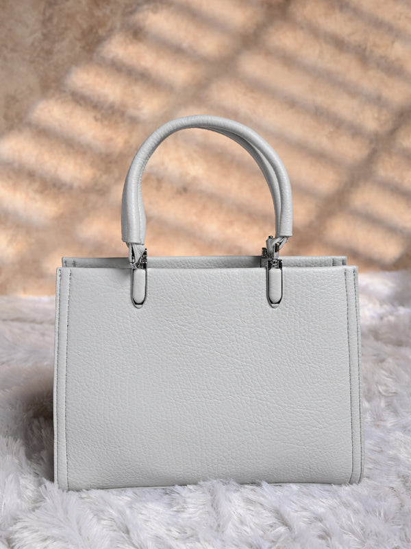 Rocia By Regal Grey Women Classic Solid Handbag