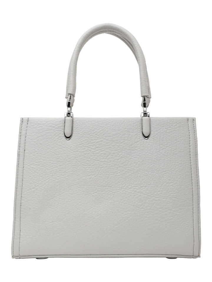 Rocia By Regal Grey Women Classic Solid Handbag