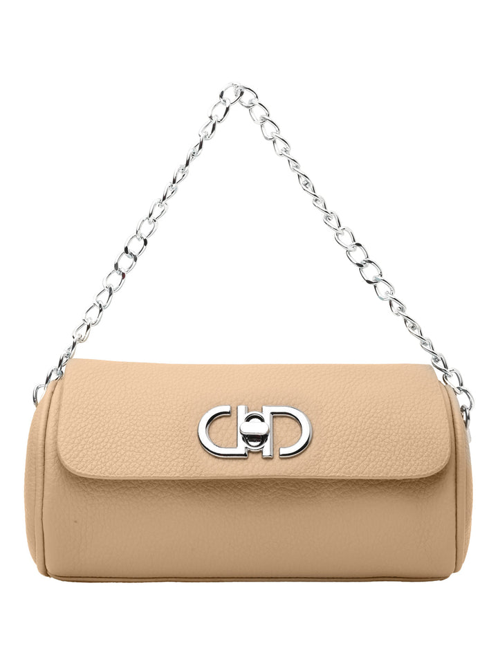 Rocia By Regal Beige Women Cute Shoulder Bag