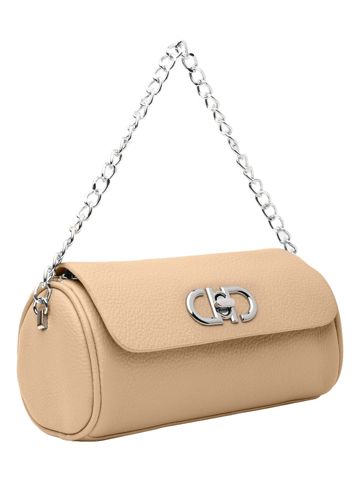 Rocia By Regal Beige Women Cute Shoulder Bag