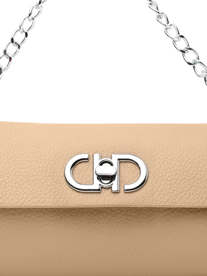 Rocia By Regal Beige Women Cute Shoulder Bag