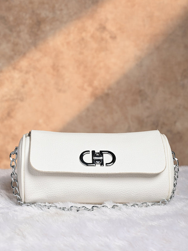 Rocia By Regal White Women Cute Shoulder Bag