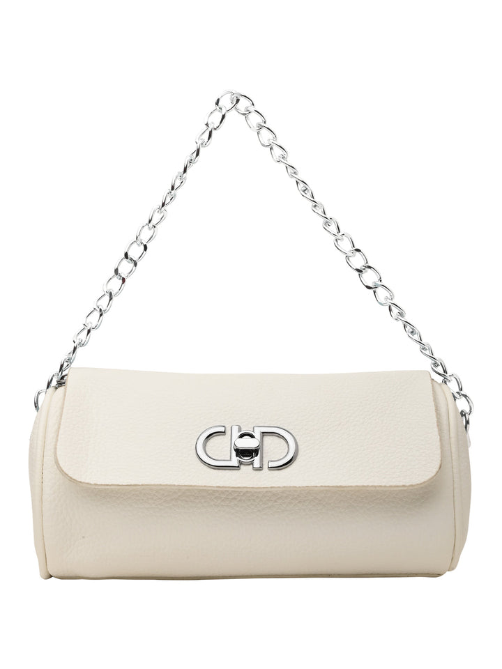 Rocia By Regal White Women Cute Shoulder Bag