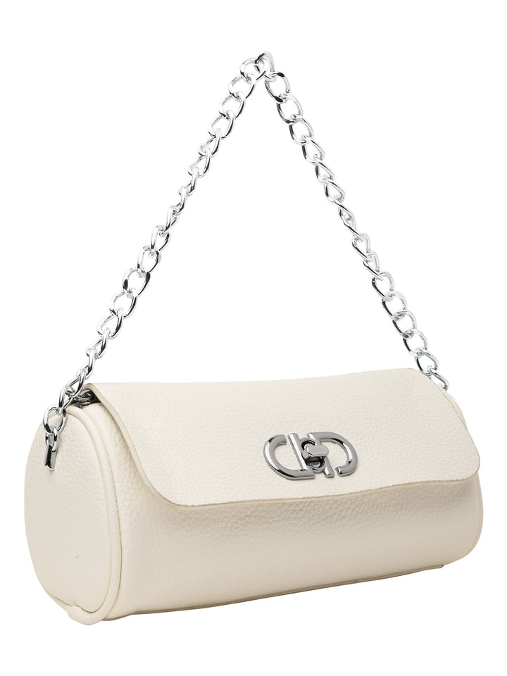 Rocia By Regal White Women Cute Shoulder Bag