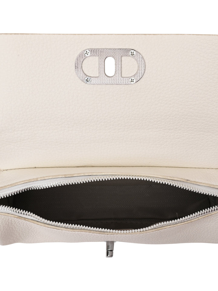 Rocia By Regal White Women Cute Shoulder Bag