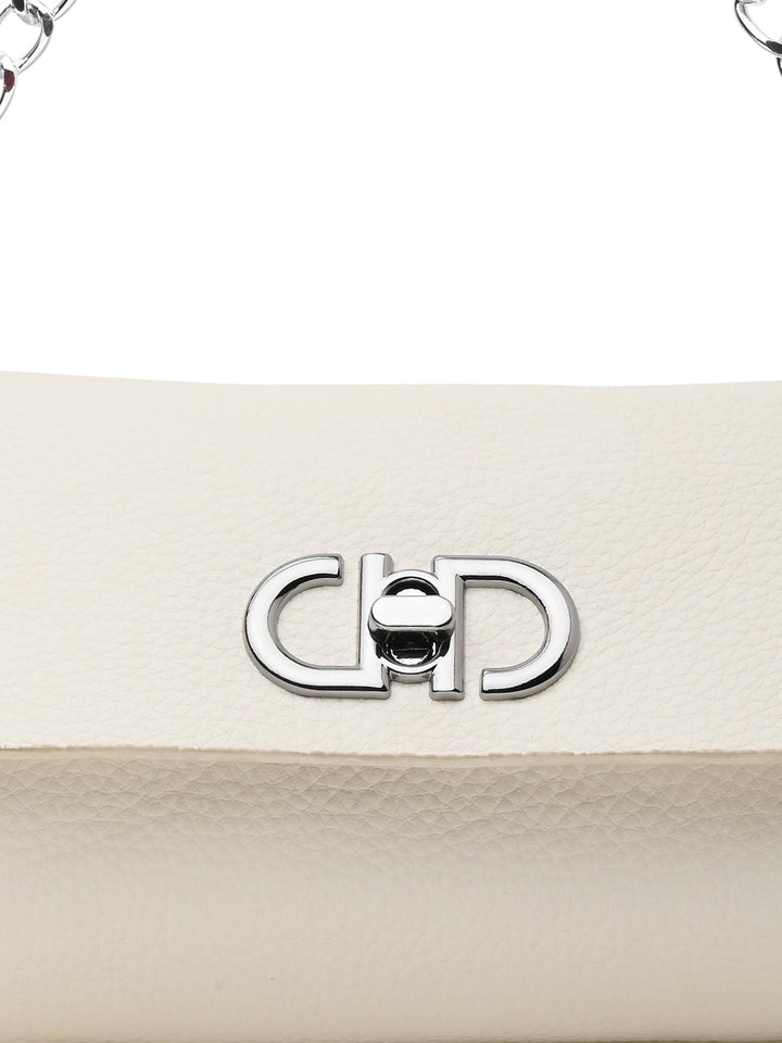 Rocia By Regal White Women Cute Shoulder Bag