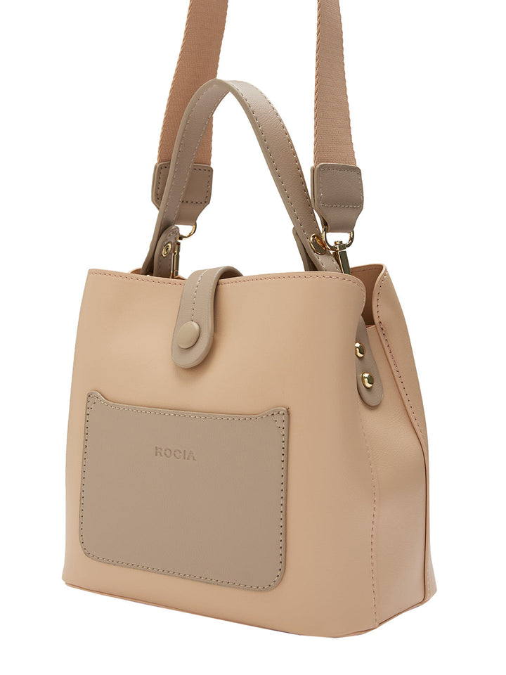 Rocia By Regal Pink Women Casual Bucket Bag