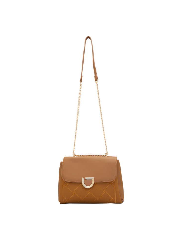 Rocia By Regal Tan Women Casual Sling Bag