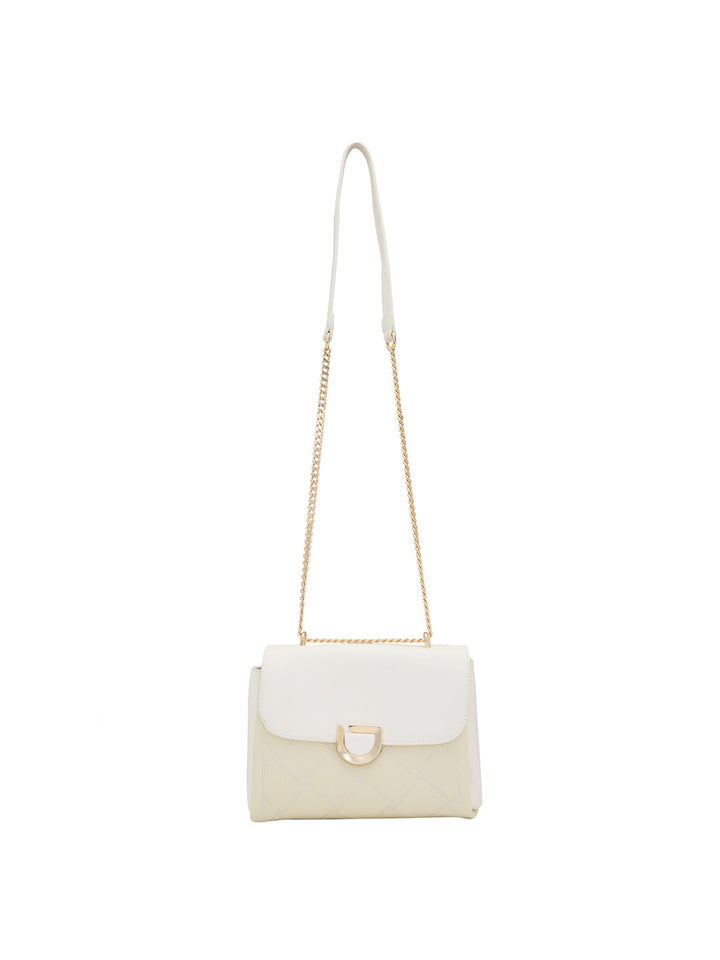 Rocia By Regal White Women Casual Sling Bag