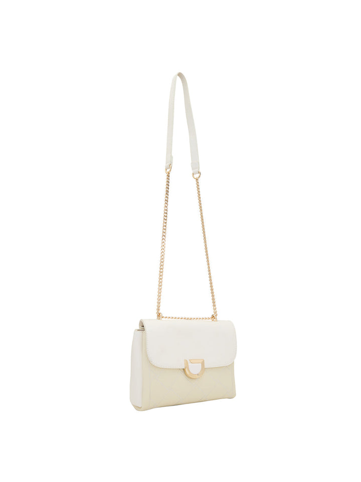 Rocia By Regal White Women Casual Sling Bag