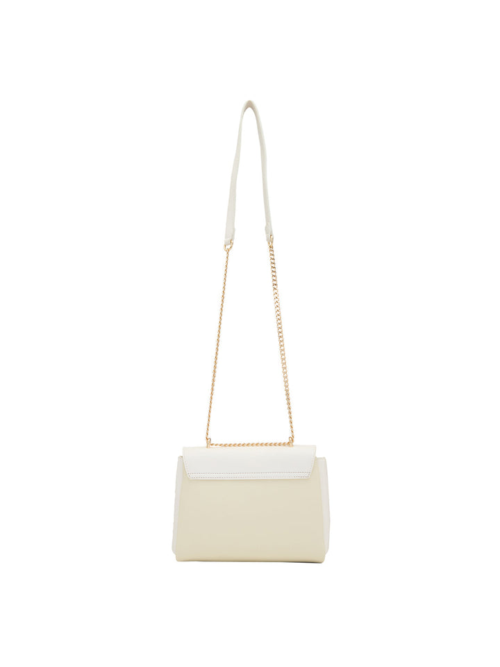 Rocia By Regal White Women Casual Sling Bag