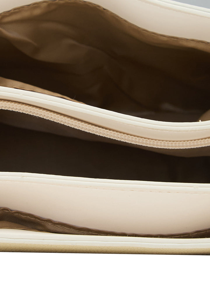 Rocia By Regal White Women Casual Sling Bag