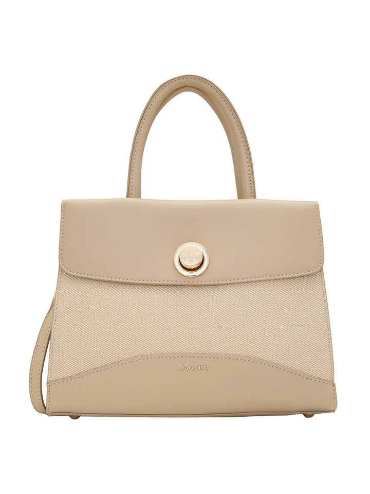 Rocia By Regal Beige Women Smart Casual Bag