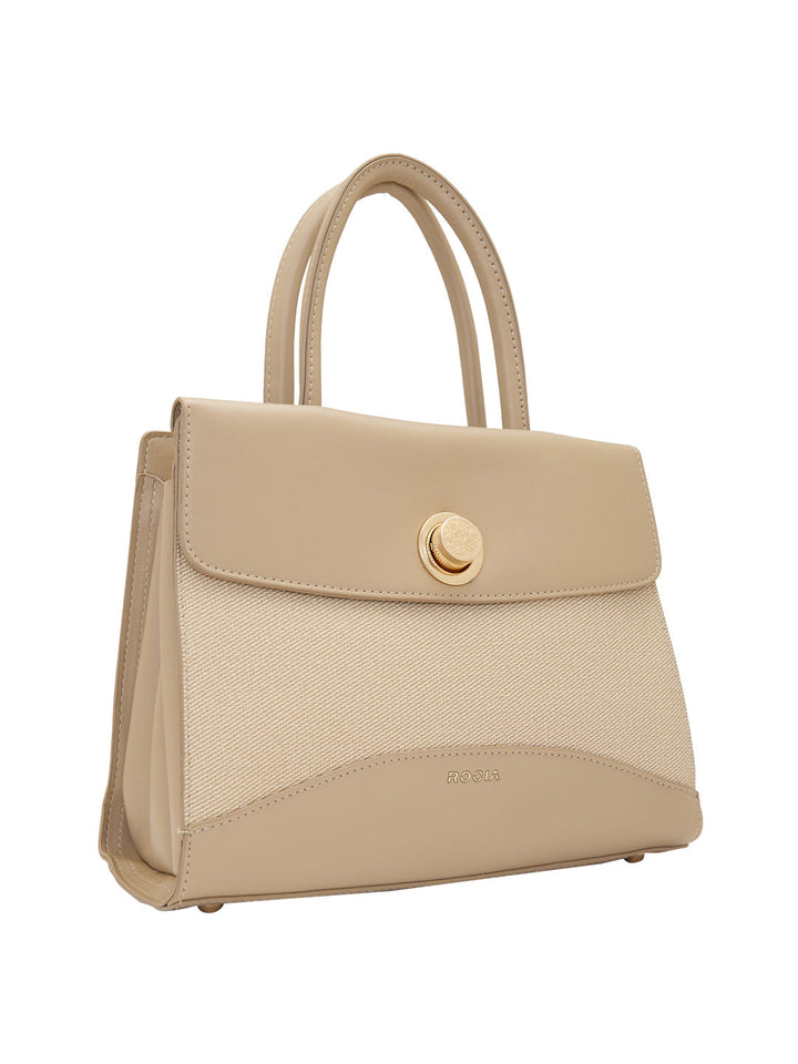 Rocia By Regal Beige Women Smart Casual Bag