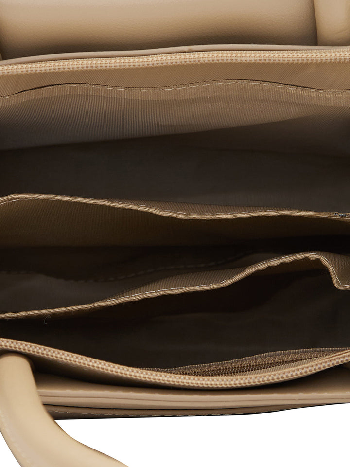 Rocia By Regal Beige Women Smart Casual Bag