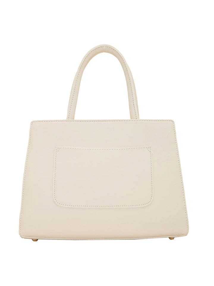 Rocia By Regal Cream Women Smart Casual Bag