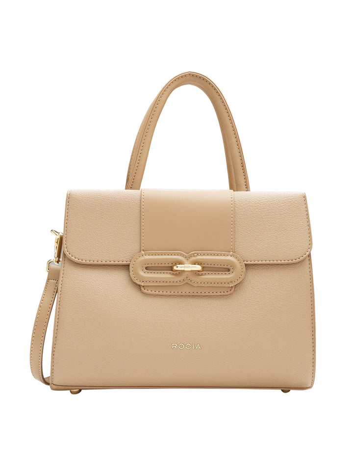 Rocia By Regal Beige Women Smart Day Bag