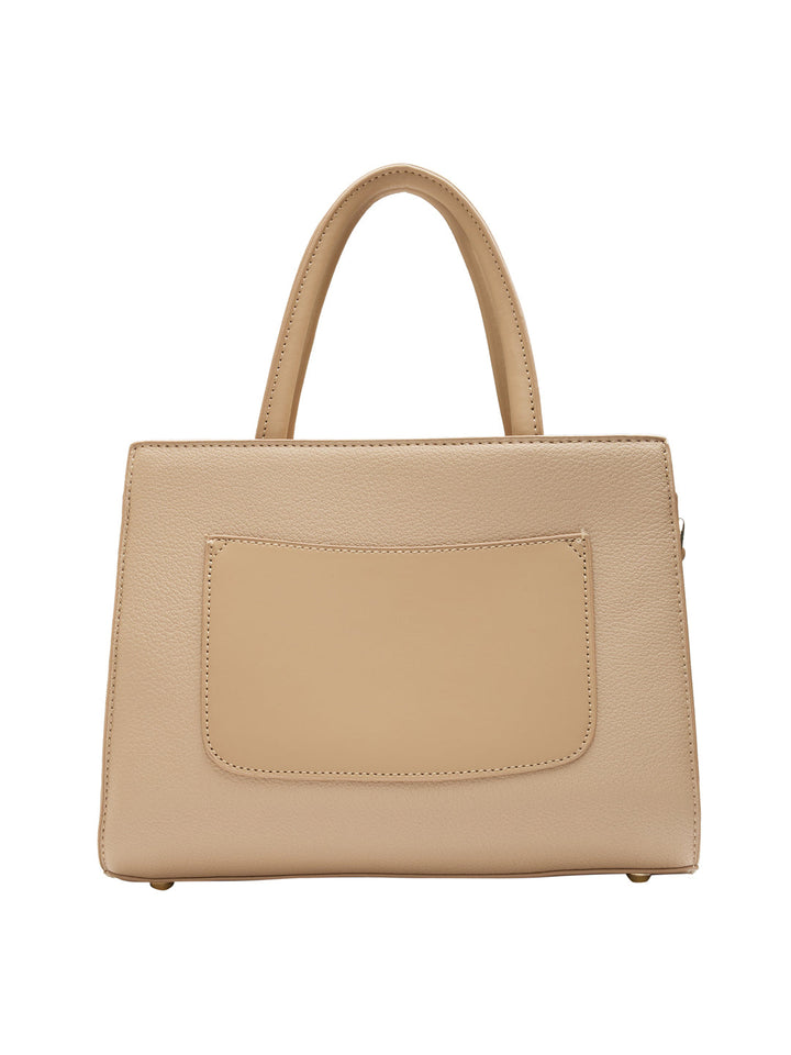 Rocia By Regal Beige Women Smart Day Bag