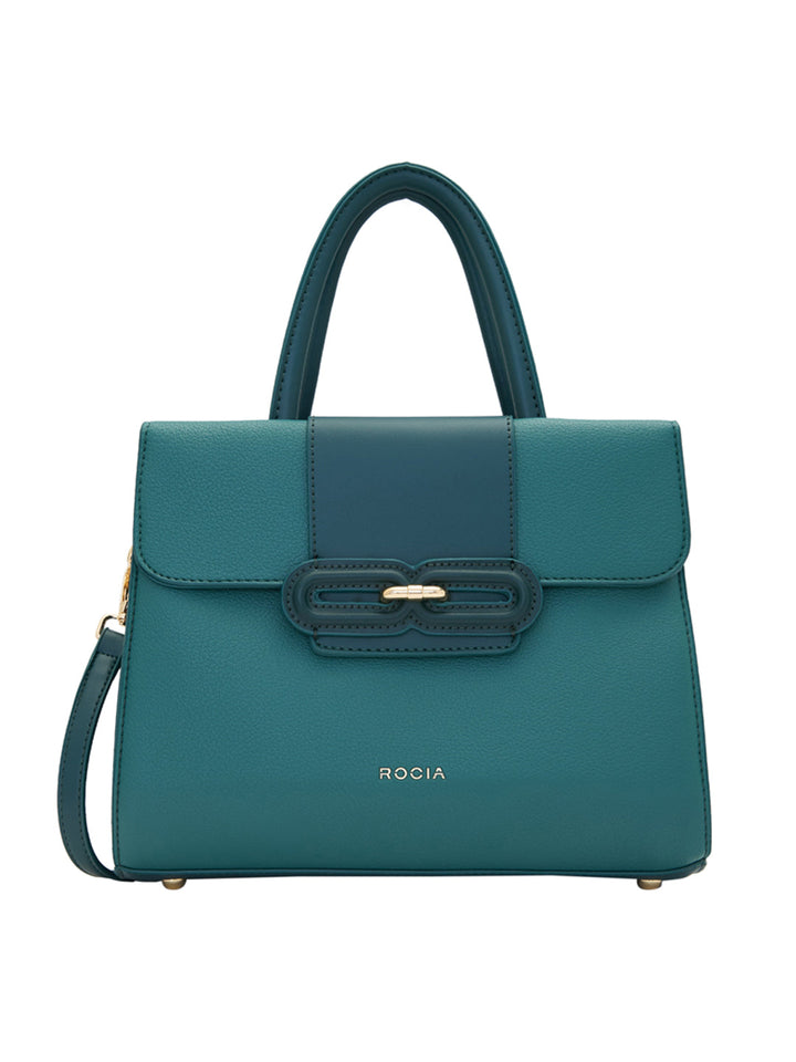 Rocia By Regal Green Women Smart Day Bag